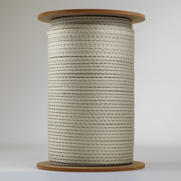 Corda Tran&ccedil;ada Com Alma Branca