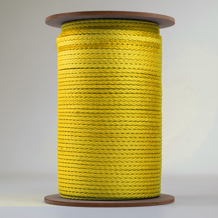 Corda Tran&ccedil;ada Com Alma Amarela